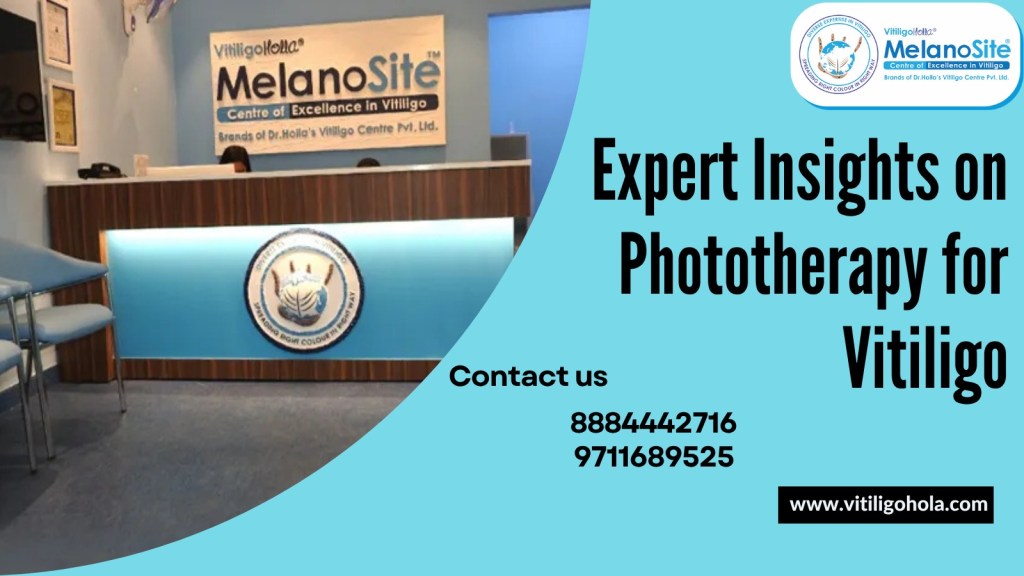 Phototherapy for vitiligo in Bangalore at MelanoSite - Best Vitiligo Treatment Centers in India | Delhi | Bangalore Phototherapy for vitiligo in Bangalore at MelanoSite